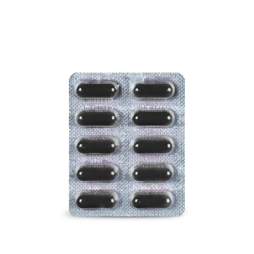 Garlicon Heart Care Capsules - Regulates and protects heart funtion with garlic (Allium Sativum) In Pakistan