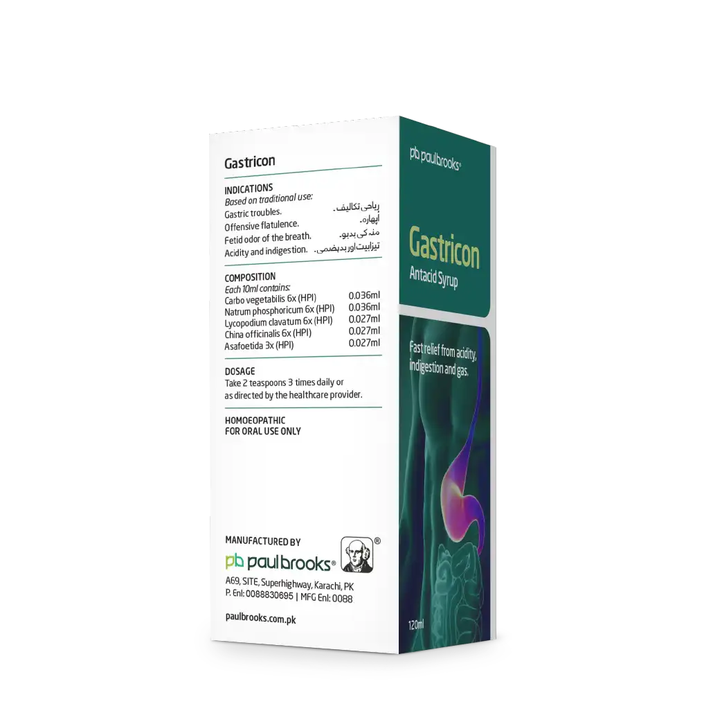 Buy Gastricon Best Syrup For Stomach Gas In Pakistan - Gas Syrup In ...