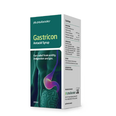 Gastricon Antacid Syrup Price In Pakistan