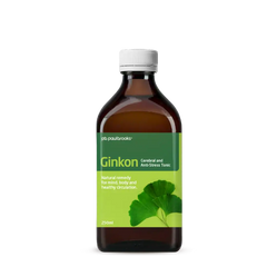 Ginkon Cerebral and Anti Stress Tonic - Natural Remedy For Mind, Body and Healthy Circilation Pakistan