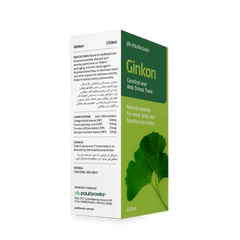 Ginkon Cerebral and Anti Stress Tonic - Natural Remedy For Mind, Body and Healthy Circilation in Pakistan