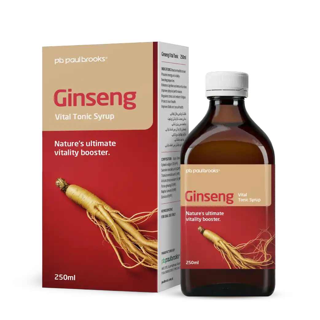 Ginseng Vital Tonic Syrup - Natural Ultimate Vitality Booster