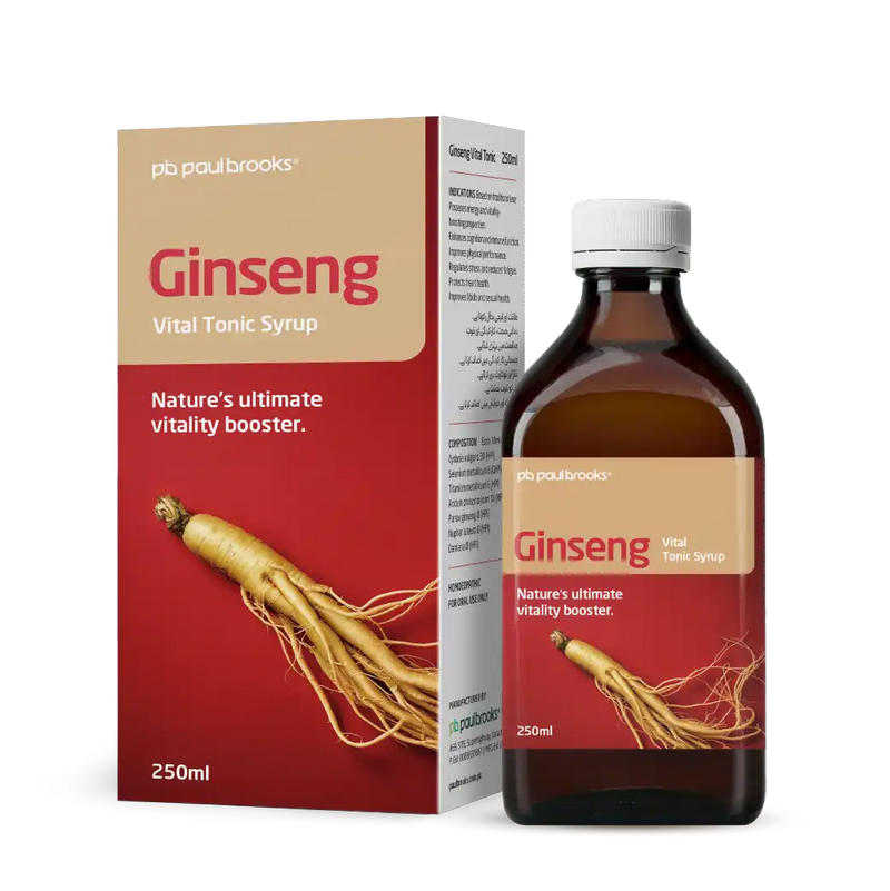 Ginseng Vital Tonic Syrup