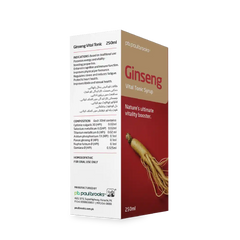 Ginseng Vital Tonic Syrup - Natural Ultimate Vitality Booster Price in pakistan