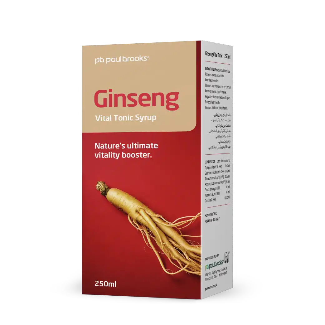Ginseng Vital Tonic Syrup - Natural Ultimate Vitality Booster in pakistan