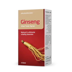 Ginseng Vital Tonic Syrup - Natural Ultimate Vitality Booster in pakistan