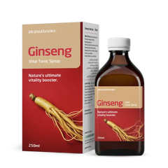 Ginseng Vital Tonic Syrup - Natural Ultimate Vitality Booster