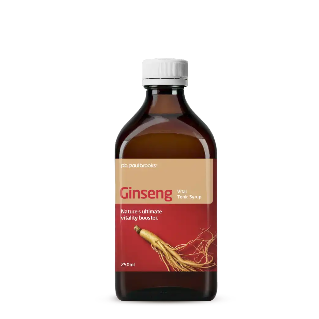 Ginseng Vital Tonic Syrup - Natural Ultimate Vitality Booster pakistan