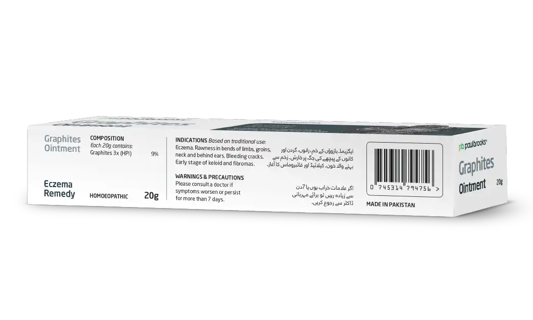 Graphites Ointment For Eczema Remedy Price In Pakistan 