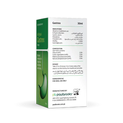 H.Pylori Gastrex Drops - Natural Remedy For digestive Disorders and Ulcers Price In Pakistan