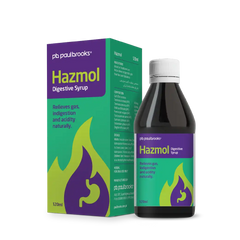 Hazmol Digestive Syrup Relieves gas, indigestion and acidity naturally price in pakistan.