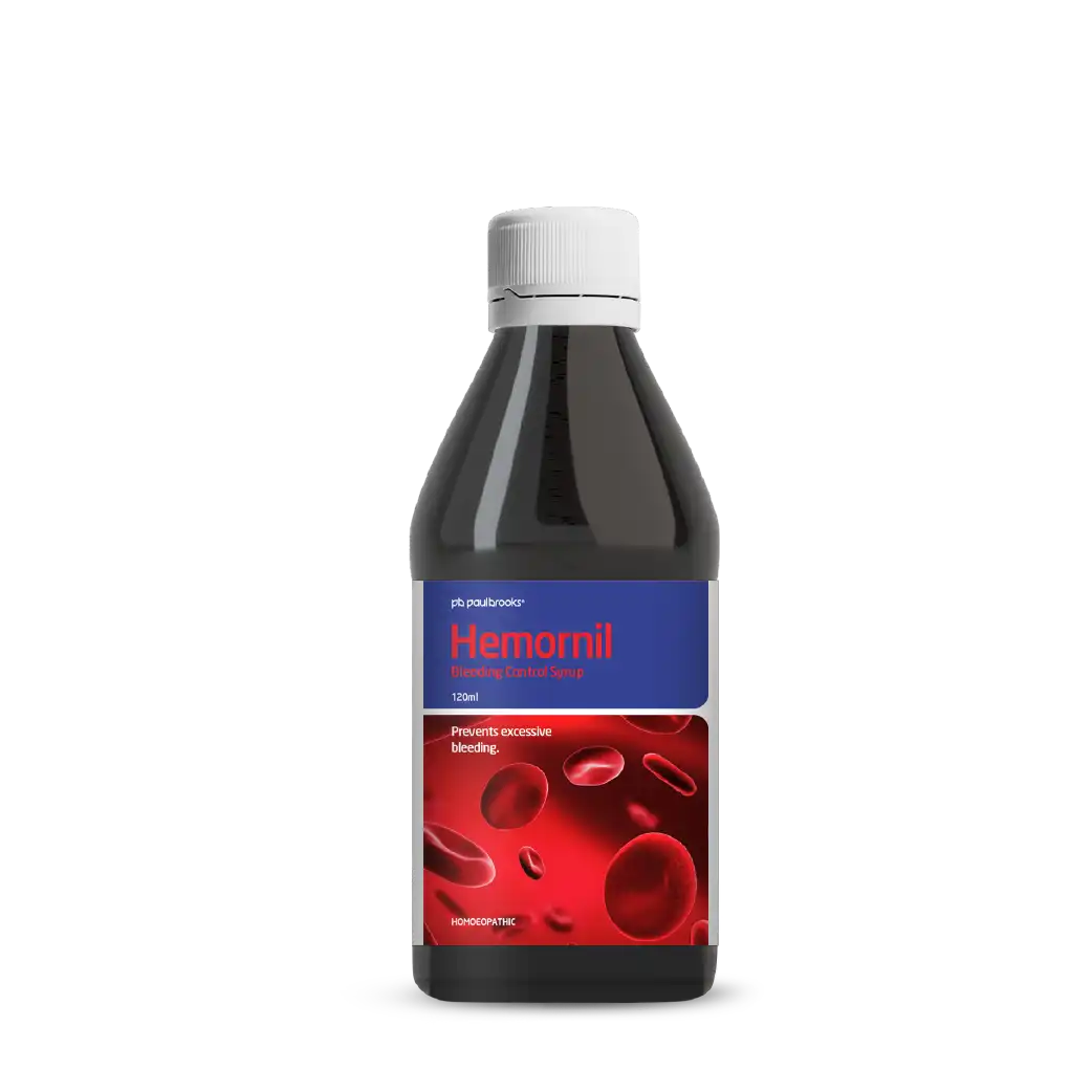 Hemornil Bleeding Control Syrup to prevent Excessive bleeding price in pakistan