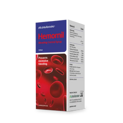 Hemornil Bleeding Control Syrup to prevent Excessive bleeding price in pakistan