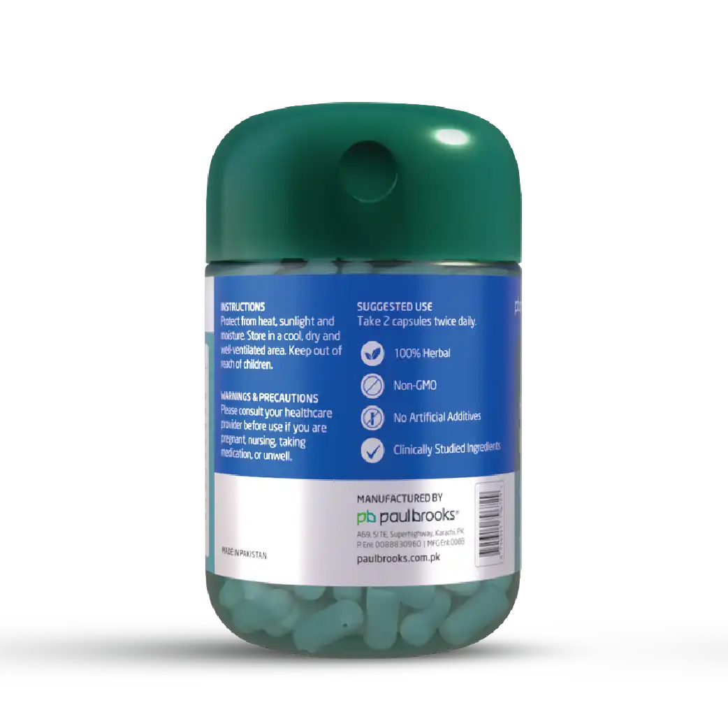 Hepafort Happy Liver Plant-Powered Fatty Liver Support Price In Pakistan