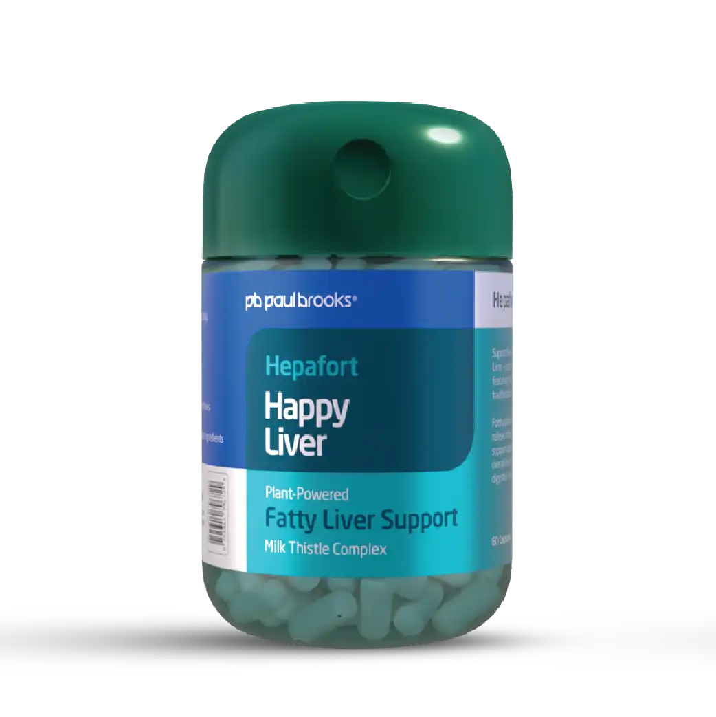 Hepafort Happy Liver Plant-Powered Fatty Liver Support Price In Pakistan