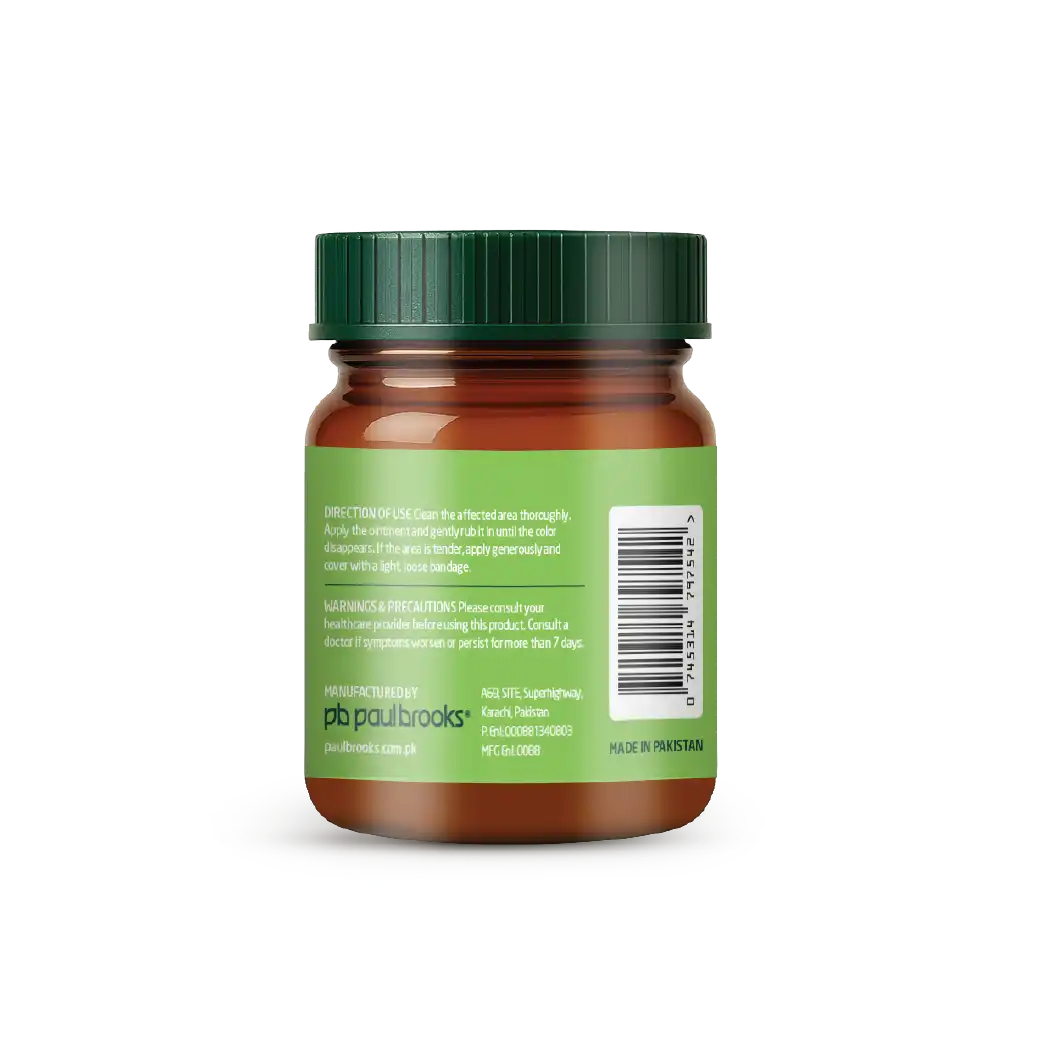 Herbidex Eases Aches &  Muscle Pain Ointment Bottle Price In Pakistan