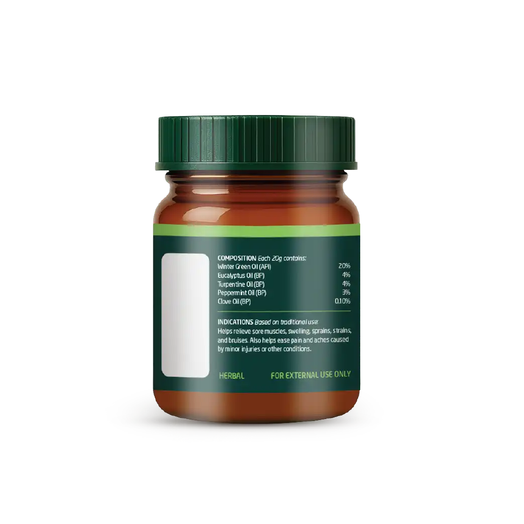 Herbidex Eases Aches &  Muscle Pain Ointment Bottle Price In Pakistan