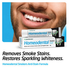 Homeodental Smokers