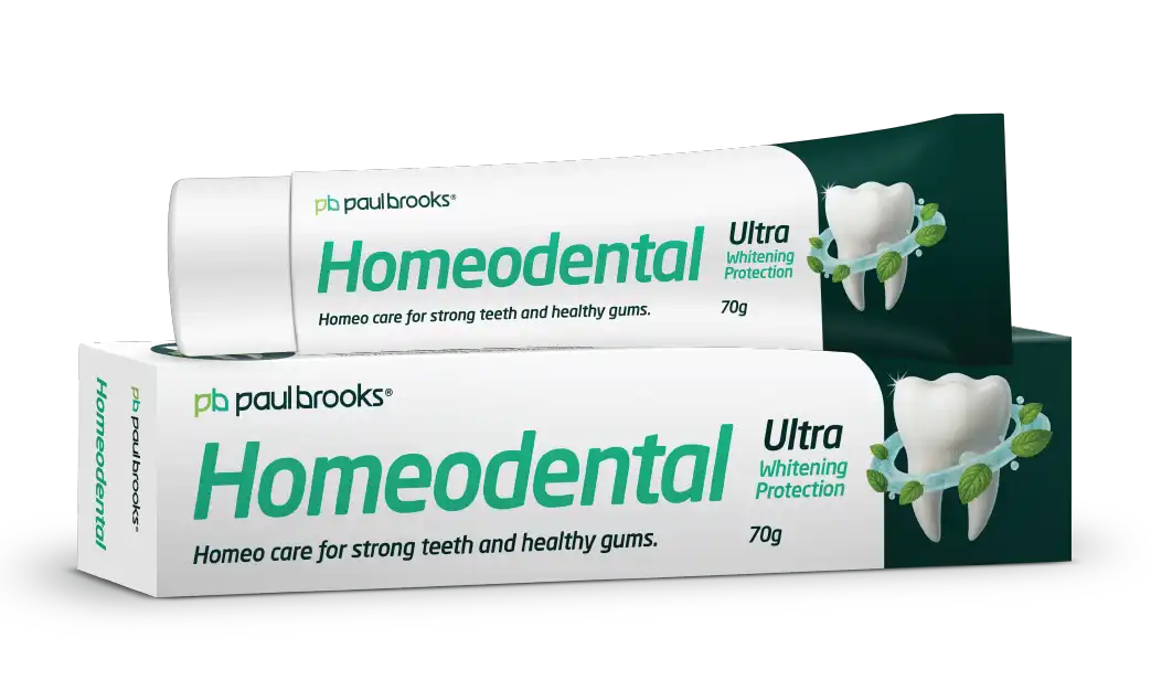Homeodental Ultra Whitening Protection Toothpaste
