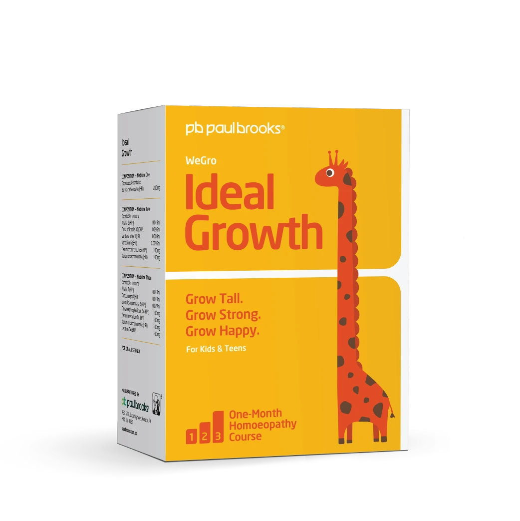Idea Growth - Grow Tall, Grow Strong, Grow Happy