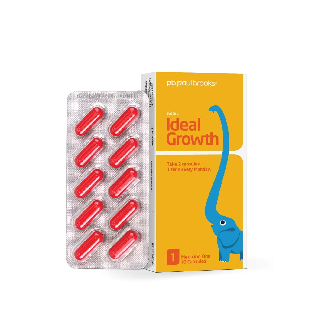 Idea Growth - Grow Tall, Grow Strong, Grow Happy price in pakistan