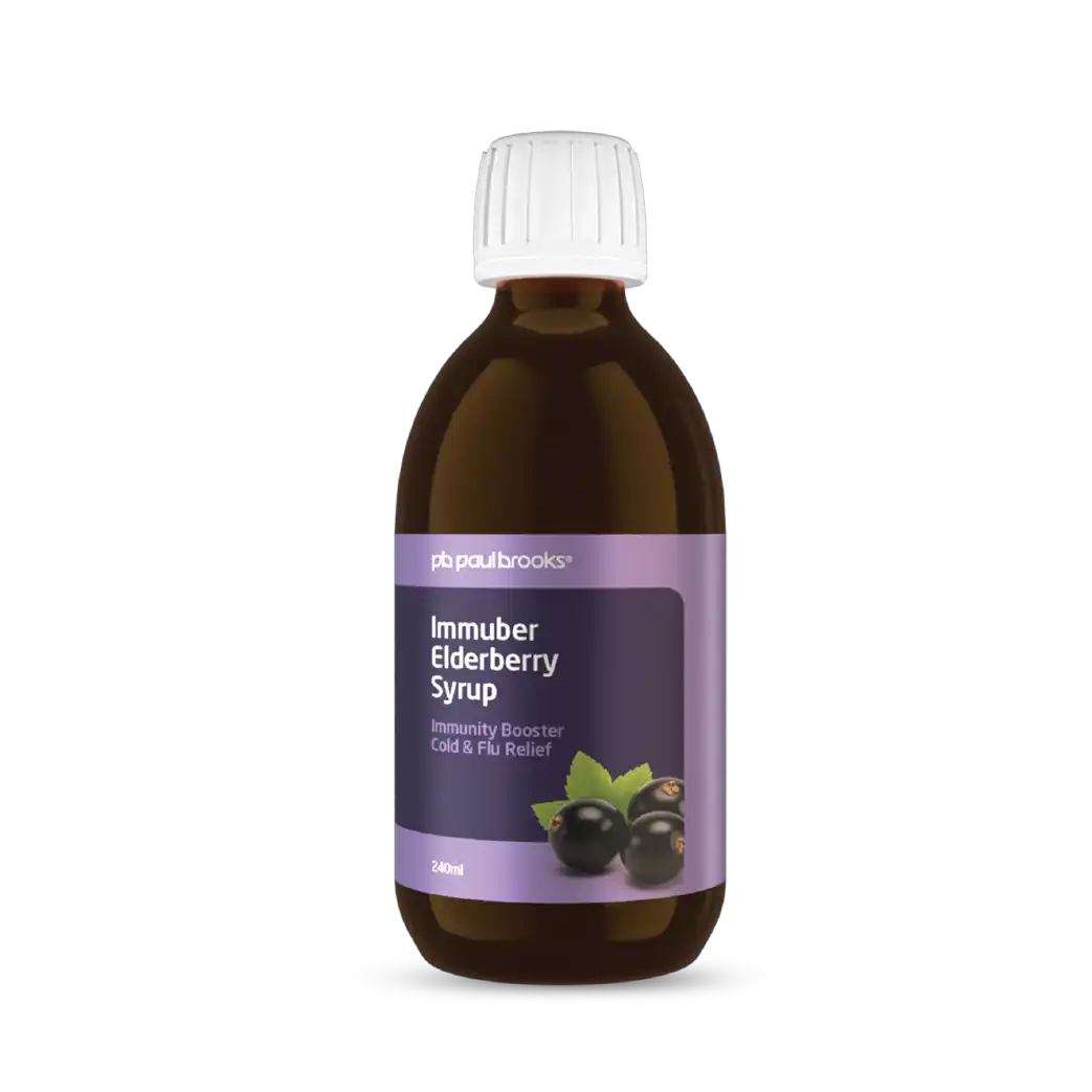 Immuber Elderberry Syrup Immunity Booster Cold & Flu Relief Price In Pakistan