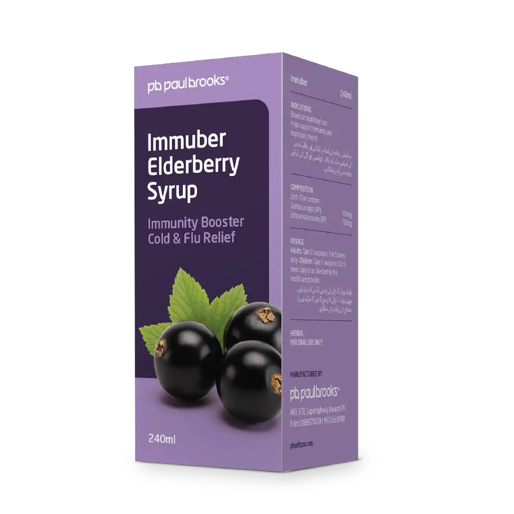 Immuber Elderberry Syrup Immunity Booster Cold & Flu Relief Price In Pakistan