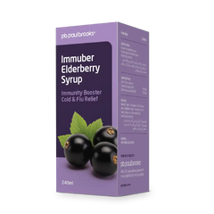 Immuber Elderberry Syrup Immunity Booster Cold & Flu Relief Price In Pakistan