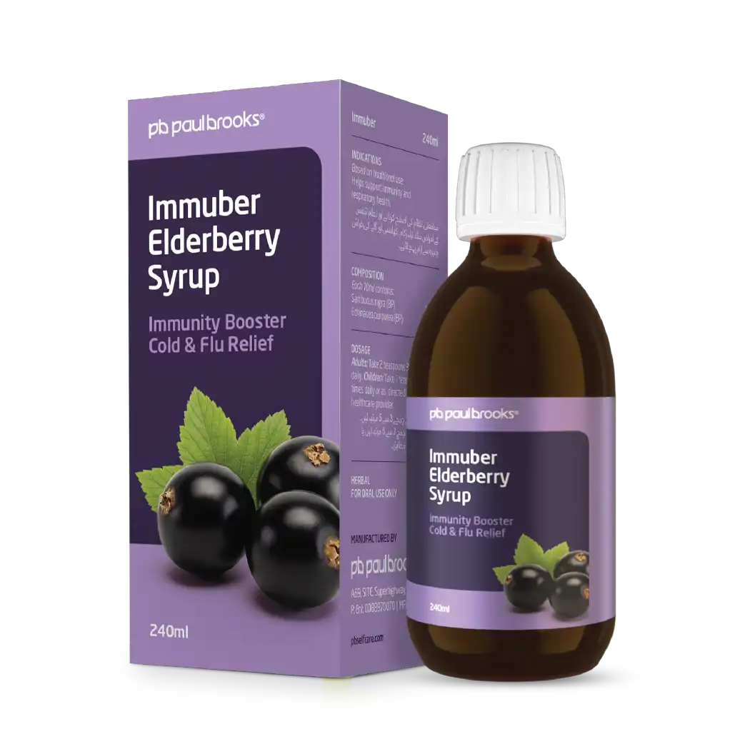 Immuber Elderberry Syrup Immunity Booster Cold & Flu Relief Price In Pakistan