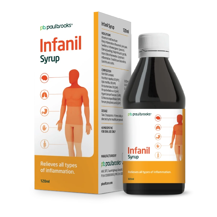 Infanil Syrup – Paul Brooks
