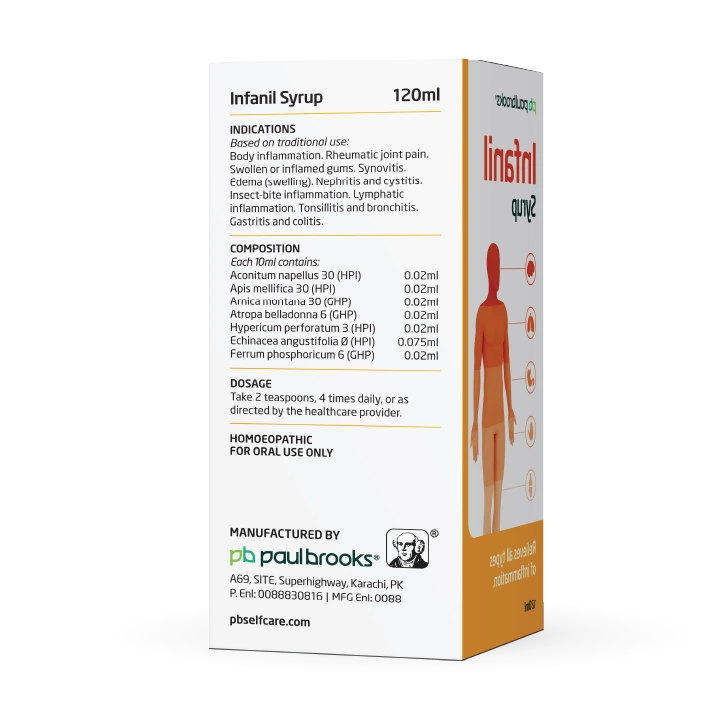 Infanil Syrup – Paul Brooks