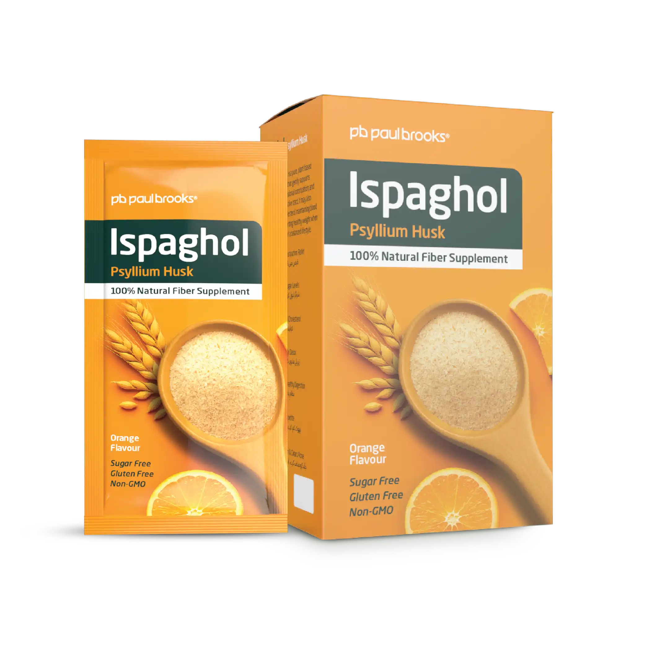 Ispaghol Psyllium Husk Orange Favour sachet price in pakistan