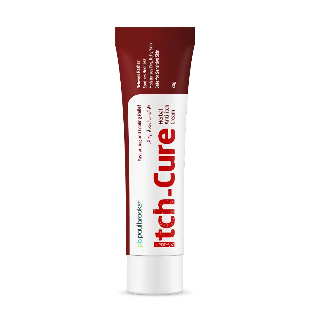 Itch Cure Herbal Anti Itch Cream - Fast acting and Cooling Relief Price In Pakistan