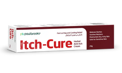 Itch Cure Herbal Anti Itch Cream - Fast acting and Cooling Relief Price In Pakistan