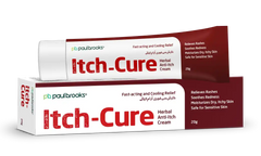 Itch Cure Herbal Anti Itch Cream - Fast acting and Cooling Relief Price In Pakistan