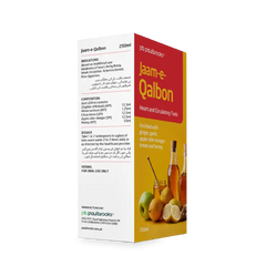 Jaam-e-Qalbon Heart and Circulatory Tonic - Enriched with ginger, garlic, apple cider vinegar lemon and honey in pakistan