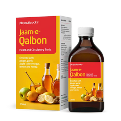 Jaam-e-Qalbon Heart and Circulatory Tonic - Enriched with ginger, garlic, apple cider vinegar lemon and honey