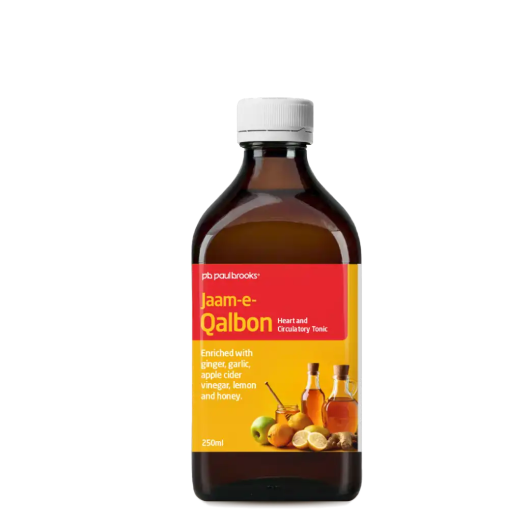 Jaam-e-Qalbon Heart and Circulatory Tonic - Enriched with ginger, garlic, apple cider vinegar lemon and honey pakistan