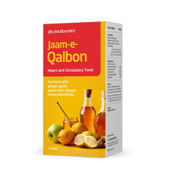 Jaam-e-Qalbon Heart and Circulatory Tonic - Enriched with ginger, garlic, apple cider vinegar lemon and honey price in pakistan