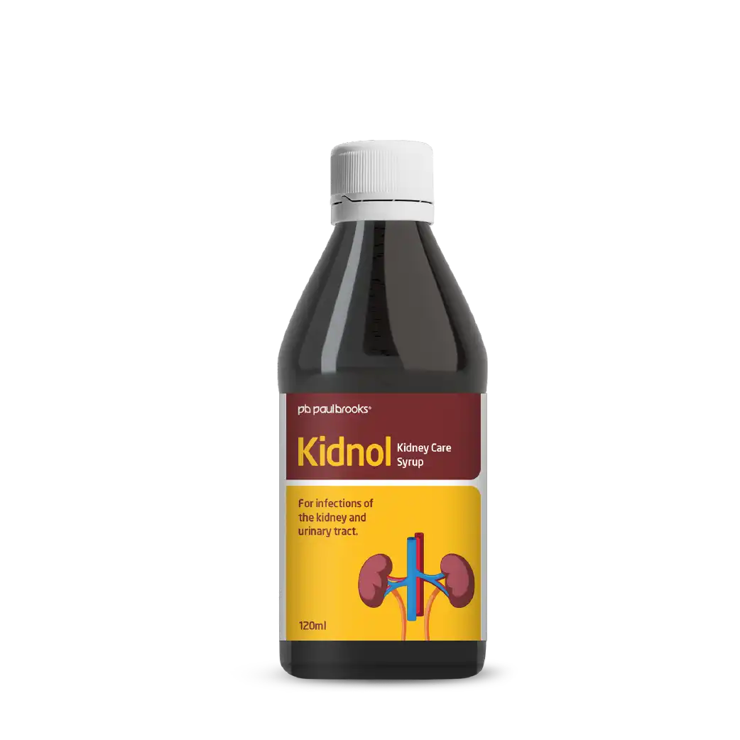 Kidnol Kidney Care Syrup for infactions of he kidney and urinary tract price in pakistan