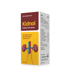 Kidnol Kidney Care Syrup for infactions of he kidney and urinary tract price in pakistan