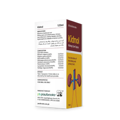 Kidnol Kidney Care Syrup for infactions of he kidney and urinary tract price in pakistan