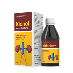 Kidnol Kidney Care Syrup for infactions of he kidney and urinary tract price in pakistan