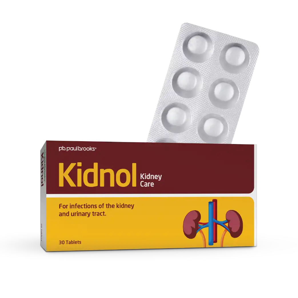 Kidnol Tablets For Kidney Care - Reduces Infections Of The Kidney And Urinary Tract Price In Pakistan.