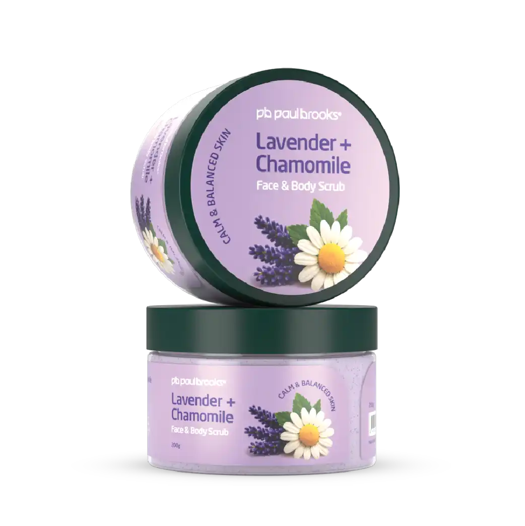 Lavender + Chamomile Face and Body Scrub Price in Pakistan