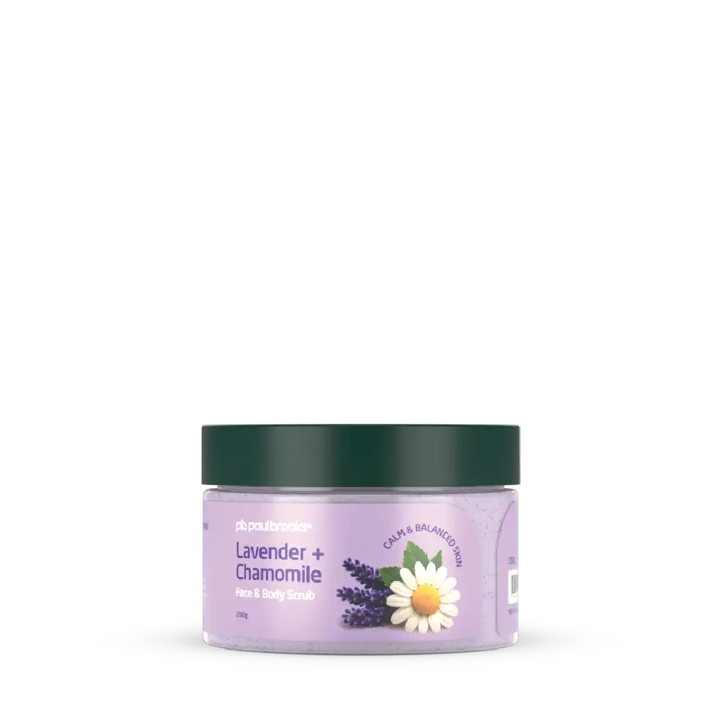 Lavender + Chamomile Face and Body Scrub Price in Pakistan
