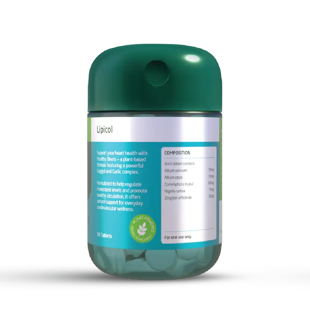 Lipicol Healthy Beats Plant-Powered Cholesterol Support Price In Pakistan