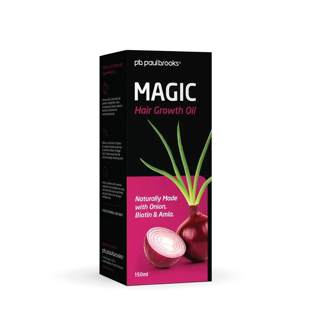 Magic Hair Growth Oil Price In Pakistan