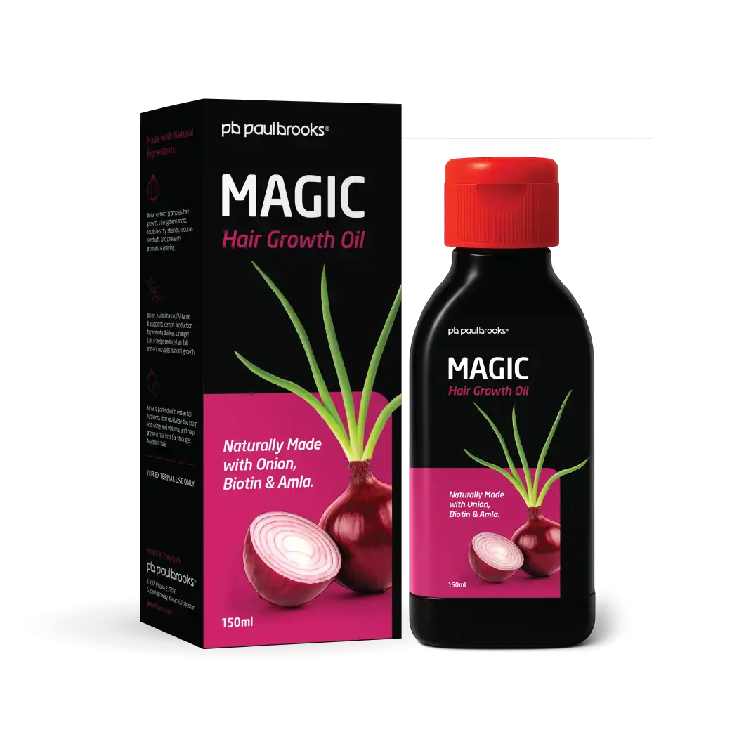 Magic Hair Growth Oil Price In Pakistan