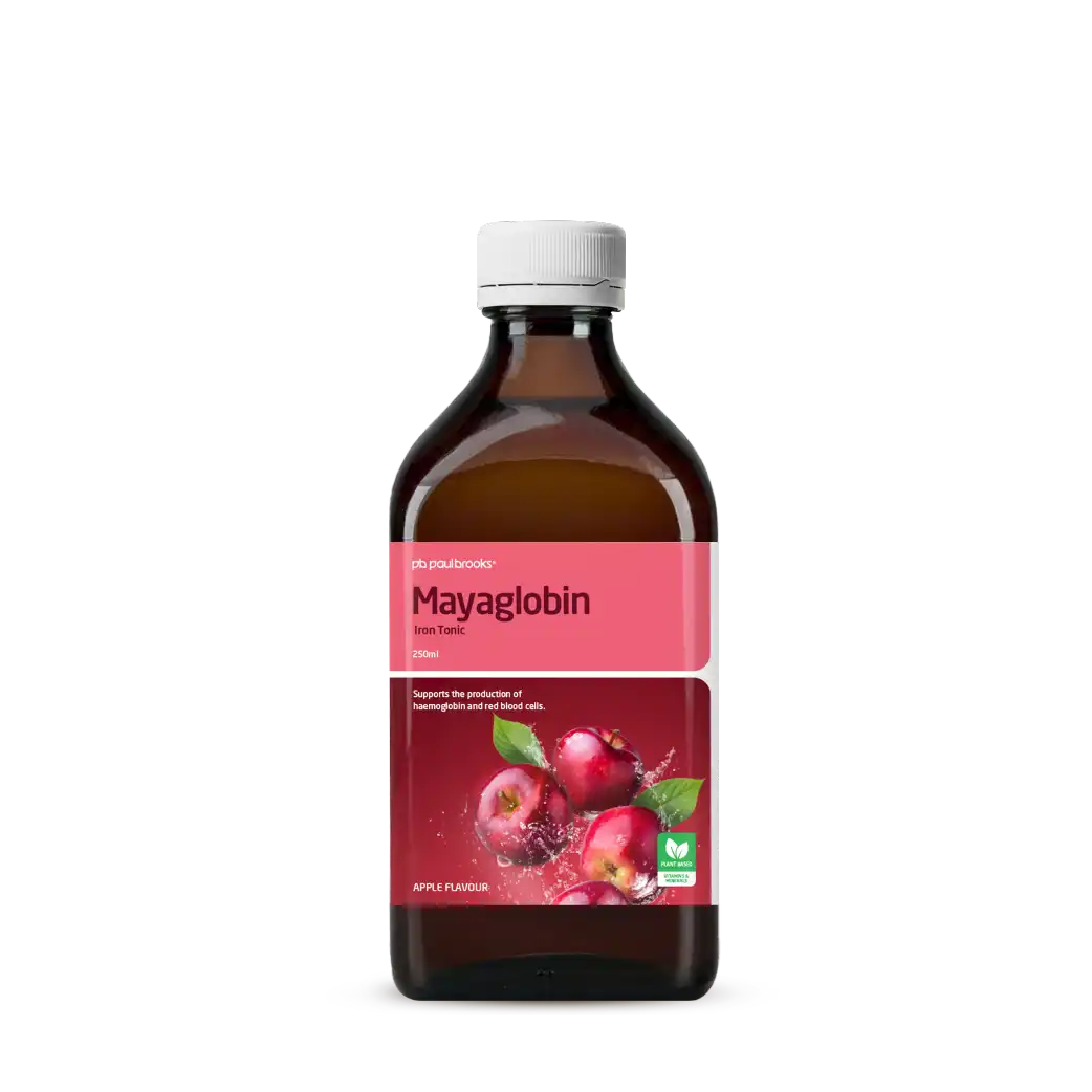 Mayaglobin Iron Tonic to support the production of haemoglobin and red blood cellsprice in pakistan